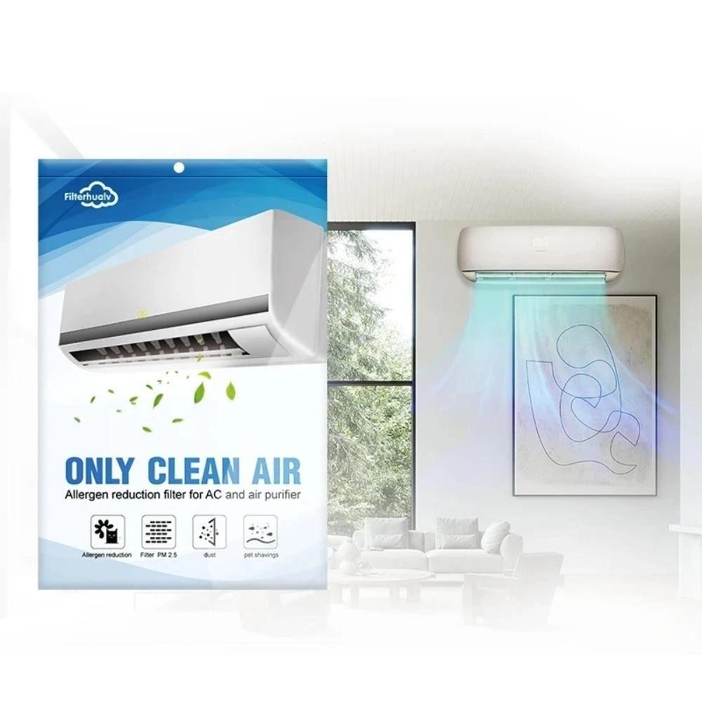 Universal Air Purification Filter Pad Anti-dust Air Conditioning Inlet Cotton Dust Cotton Filter Hang-up Air Inlet Filter