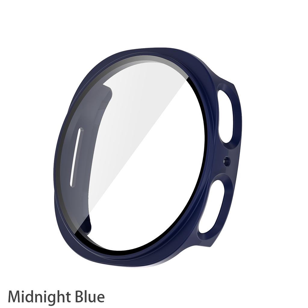 NEW For Samsung Galaxy Watch 8 40/44mm PC Hard Cover Screen Protection Full Coverage Watch Case With High-quality Tempered Glass