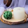 Carving Pumpkin Candle Mold Halloween Pumpkin Silicone Molds Handmade Soap Gypsum Casting Molds Thanksgiving Craft Supplies