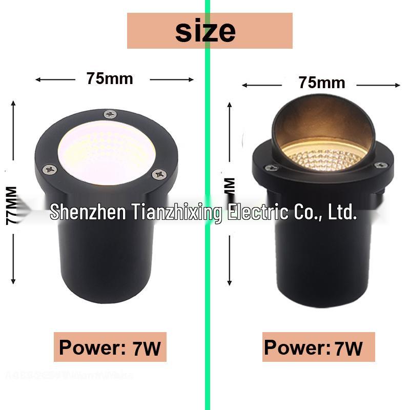 LED Outdoor In-ground Garden Landscape Light