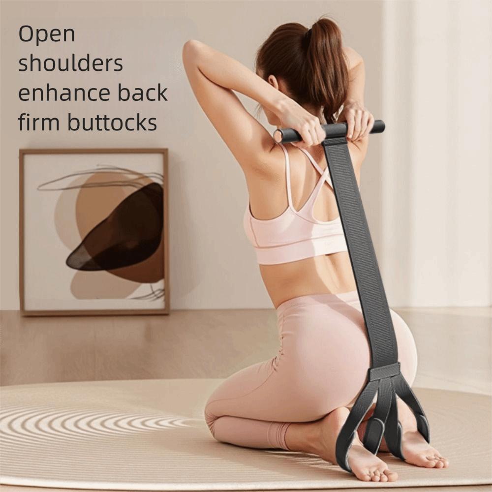 Elastic Resistance Bands Latex Ankle Pull Rope Resistance Band with Handles  Fitness Training