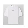 T-shirt Oversize in Cotone Estate Americana Nuova Larga Cotone Girocollo Stampata Manica Corta Sportiva e per il Tempo Libero T-shirt