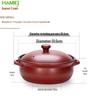 HuaMeiGuan High-Temperature Ceramic Stew Pot