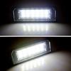 1/2PCS LED Number License Plate Lights Assembly With Canbus For VW Passat B6 CC Eos Golf 4 5 6 7 MK7 Polo Superb Seat Leon Altea