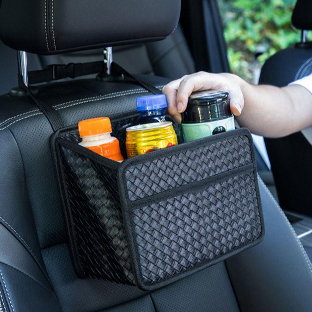 Large Car Seat Storage Box Multifunctional Center Console Organizer Car Organizer Hanging