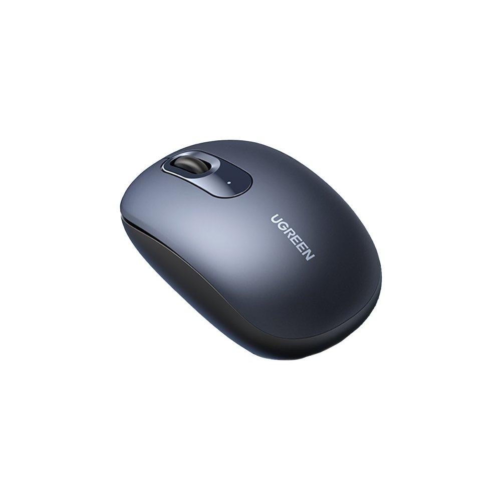 Ugreen MU105 Ergonomisk Trådløs Mus, 2,4 GHz med USB-tilkobling - Elegant Marineblå Finish