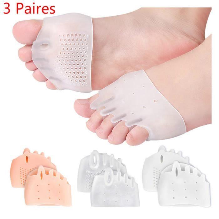 Coussinet Plantaire Gel - Non spécifié - Séparateurs D'orteils - Respirants - Confortable - Durable