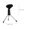 Microphone Tripod, Universal Microphone Stand, Microphone Stand, Tripod Stand, Karaoke Desktop Stand