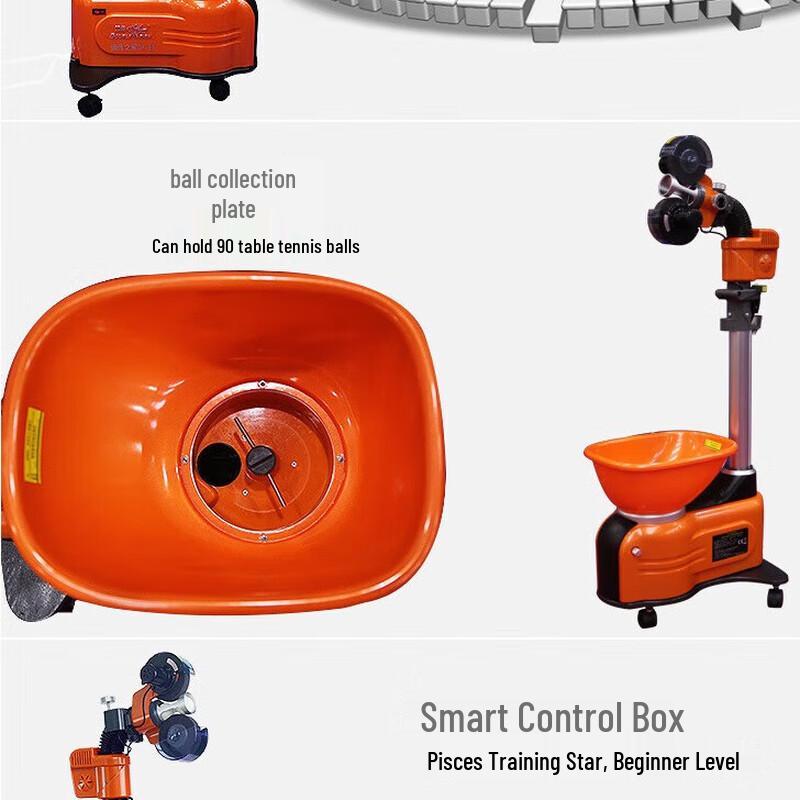 Double Fish DF-E6 Smart Table Tennis Serve Machine