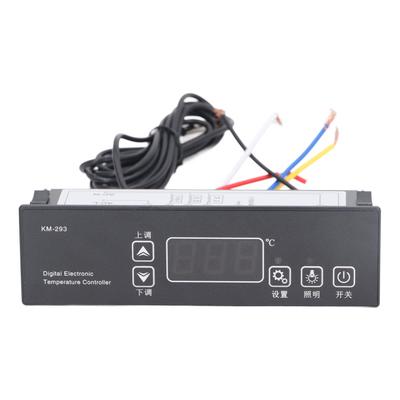 220V Digitaler Temperaturregler NTC-Sensor Hochpräziser elektronischer Thermostat für Kühlschrank
