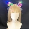 New Christmas LED Light Antlers Hair Band Cute Fairy Glowing Elk Hairpin Hair Clip Women Girls Christmas Hair Accessories