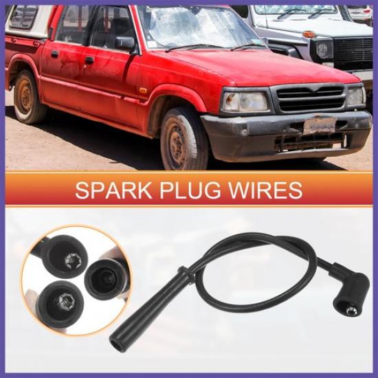 5 pcs Car Spark Plug Wire Ignition Coil Cable No8BU518140A for Mazda B2200