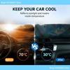 For Honda Odyssey Foldable Front Windshield Sun Shade UV Reflective Sun Protection Cover Car Interior Accessories
