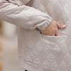 Elegant Spring Jacket for Fashionable Middle-Aged Women - Age-Reducing, Slimming Style for Spring and Autumn