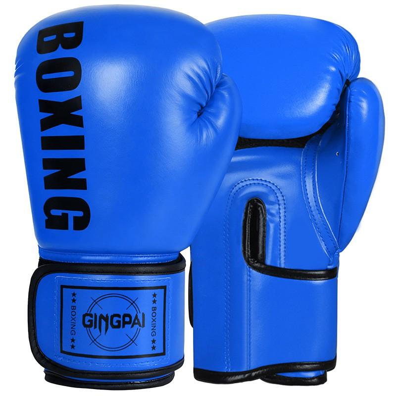 Professionelle Boxhandschuhe Herren Damen Kinder Training Sandsack Muay Thai Kampfsport PU-Leder 6oz-14oz