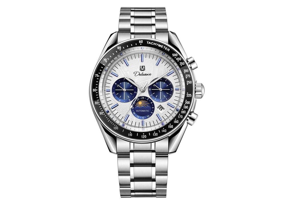 Durenwei Super Ba Men's Automatic Luminous Waterproof Mechanical Wristwatch