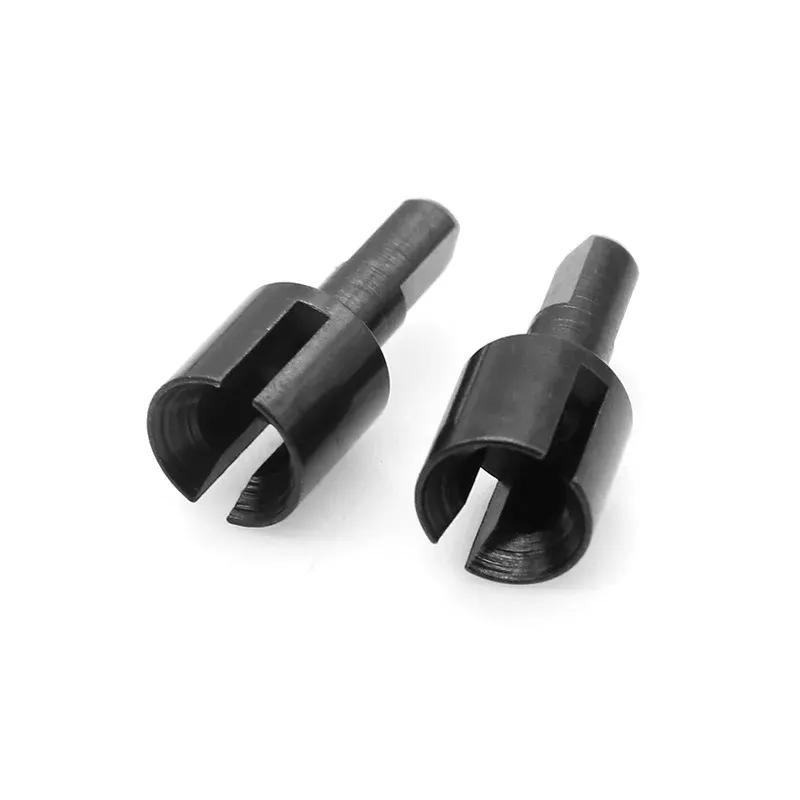 4 Pcs Steel Gearbox Joint Cup Diff Cup for Tamiya TT01 TT02 TT01D TT01E DF-02 M05 M06 1/10 RC Car Upgrade Parts