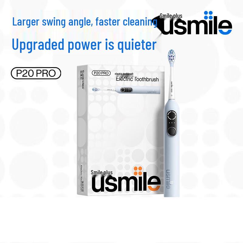 White, 4 Cleaning Modes, 42000 VPM, IPX8, 2 Brush Heads, USB-C