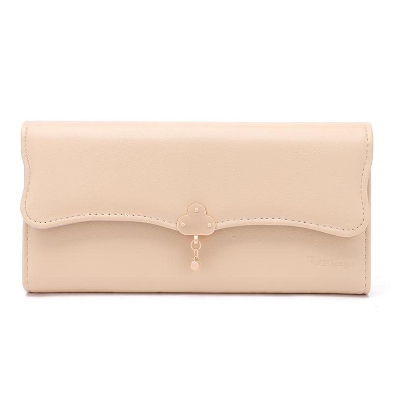 Wallet Women's Folding Zero Wallet Card Bag Student Long Wallet