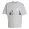 adidas Mens Logo Cotton Regular T-Shirt