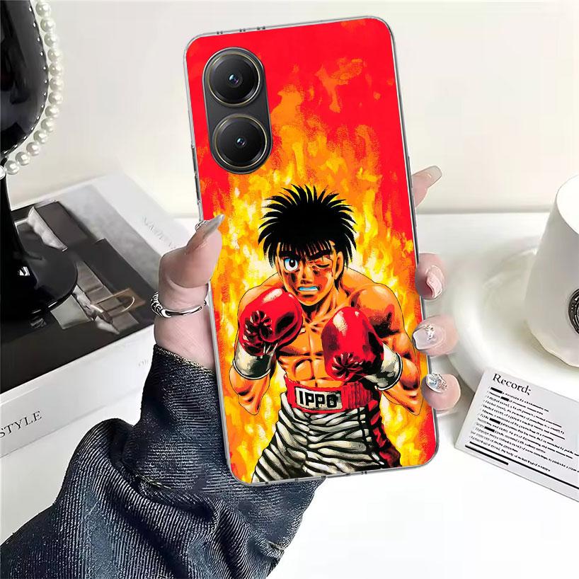 Hajime No Ippo Comics Soft Phone Case For Xiaomi Redmi 15C 15 13C 13 Poco X5 X6 X7 F7 Ultra M7 12C 12 10 10C 9C 9A 9T 9 Fundas P