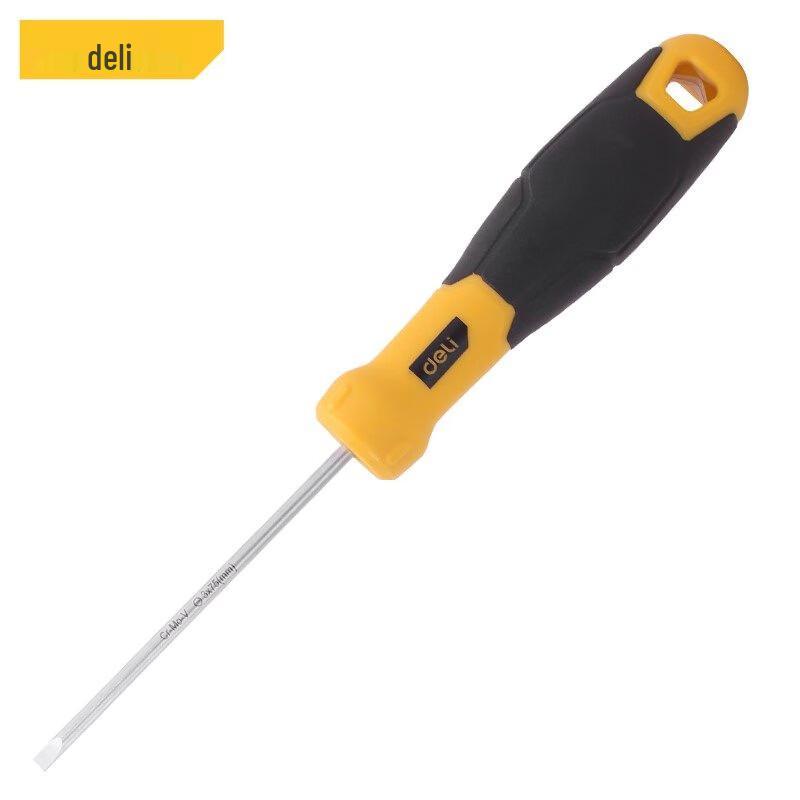 Deli Flathead Screwdriver
