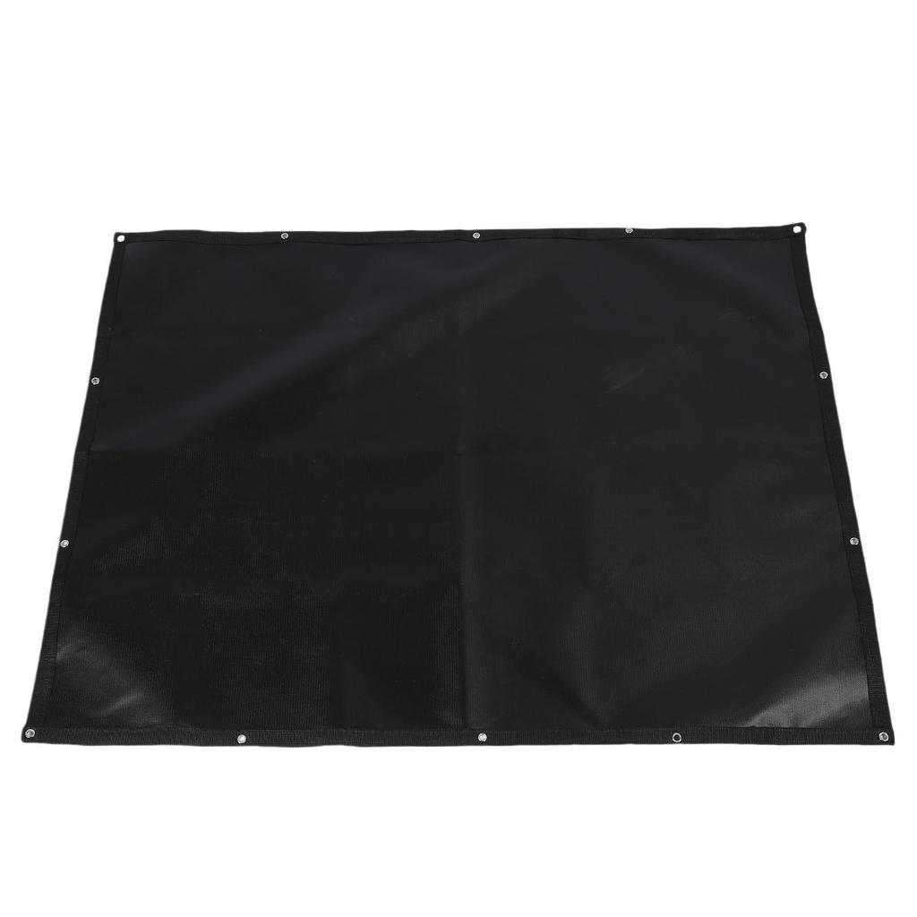 Grill Ht   Mat Fiberglass Rain and   Proof sy Clning Grill Fence Protector for Outdoor