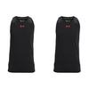 Under Armour Breathable Basketball Sports Tank Top Men Tops Black 1361901-001