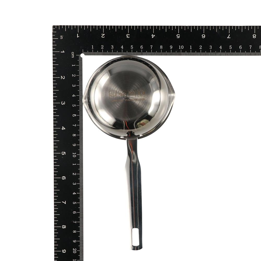 Durable Butter Melting Pot 304 Stainless Steel Small Cooking Pot Oil Sprinkling Small Pot  Home