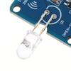Infrarot-Transceiver-Kit Infrarot-Sender IR-Emitter mit 38 kHz Träger + IR-Empfängermodul Infrarot-Empfänger