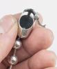 Sheen666 Crossbone Ball Chain Silver Bracelet 8Mm