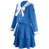 Danganronpa Cosplay Costume Anime Cosplay Outfit Student Jk Uniform Sailor Suit Chaji Tanshi Cosplay Costume