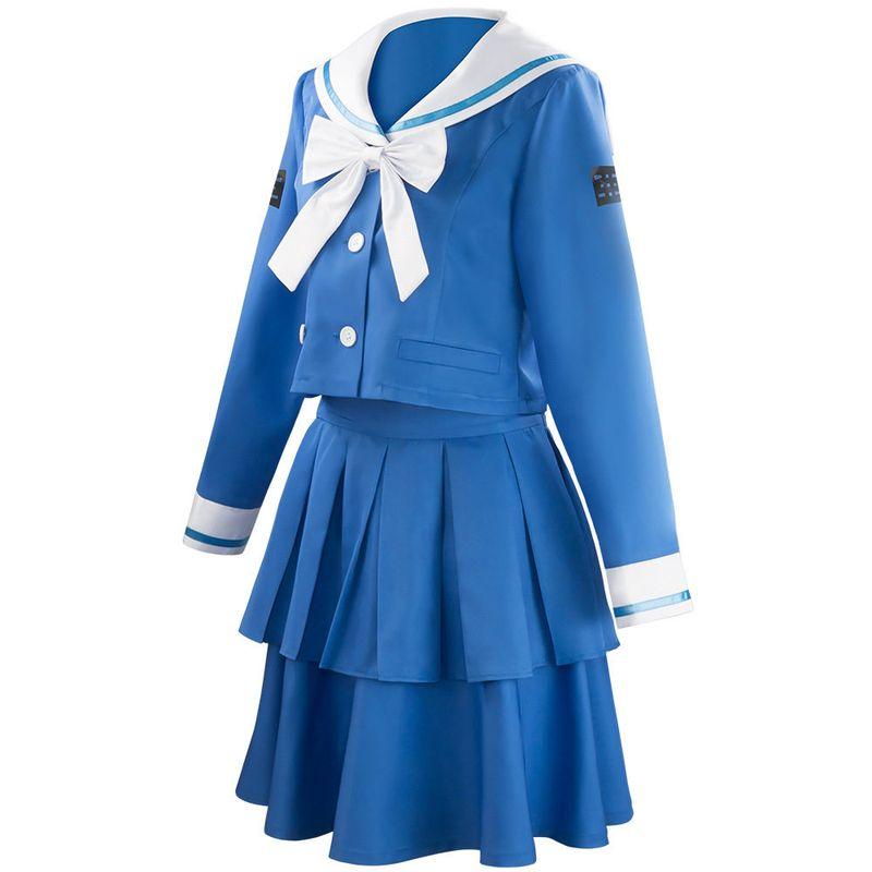 Danganronpa Cosplay Costume Anime Cosplay Outfit Student Jk Uniform Sailor Suit Chaji Tanshi Cosplay Costume