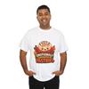 Cinnamon Roll Pastry Autumn Dessert Humor Cute Cozy Unisex Heavy Cotton Tee