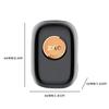 2025 New Portable Mini Light Waterproof Electric Zao Shaver USB Rechargeable Wet Dry Painless Face Beard Shaver For Home Travel