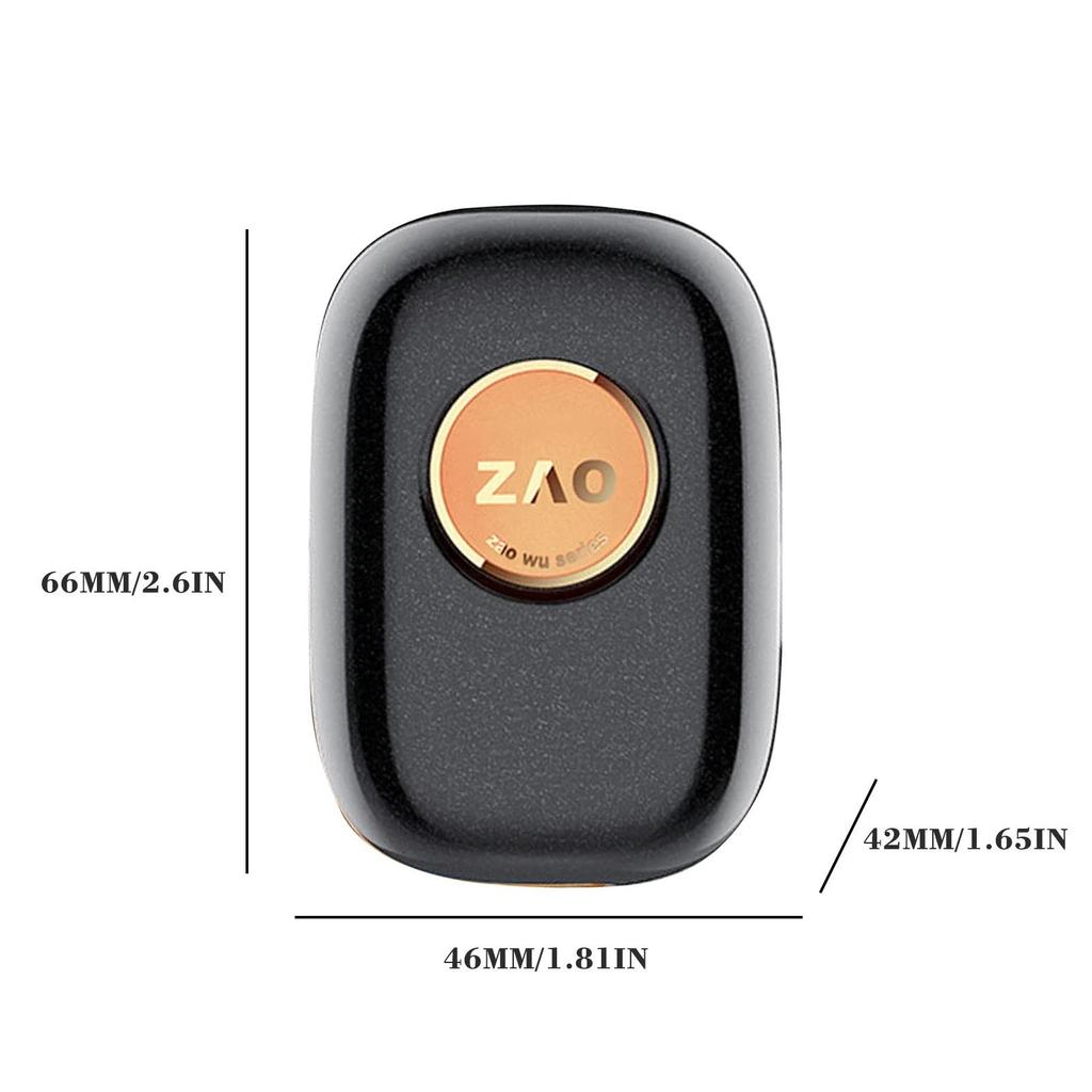 2025 New Portable Mini Light Waterproof Electric Zao Shaver USB Rechargeable Wet Dry Painless Face Beard Shaver For Home Travel