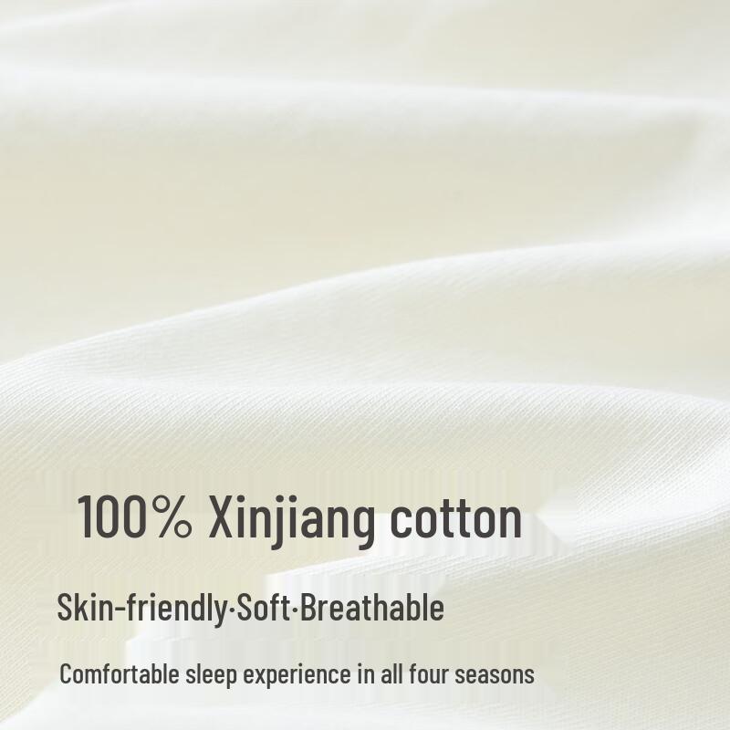 Fenteng Penguin Pure Cotton Antibacterial Children's Homewear Set