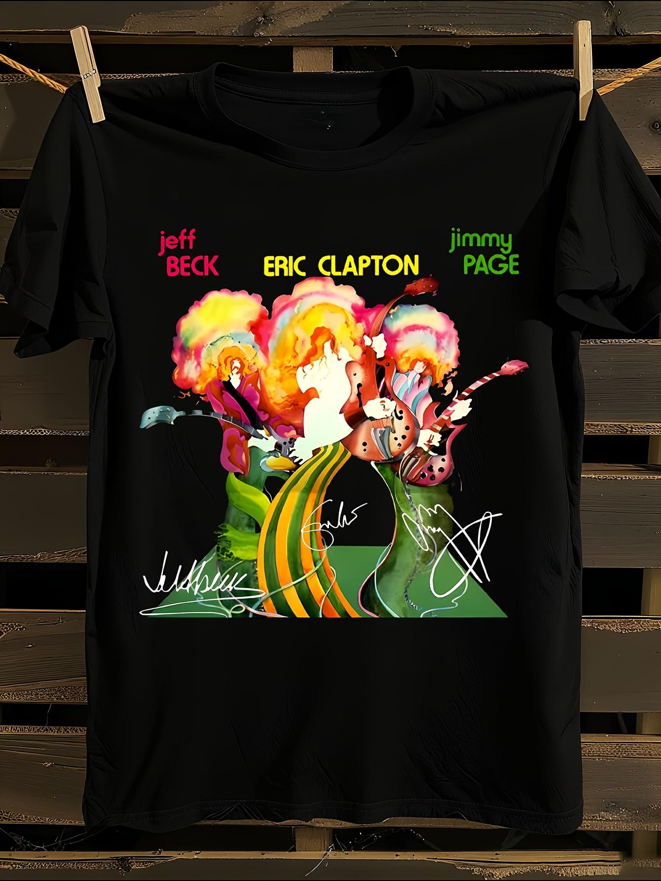 Jeff Beck Friends Rare Signature Tshirt XXL