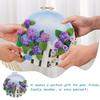 Florals Felting Starter Set Featuring Natural Linen And Practical Tool For New Craft