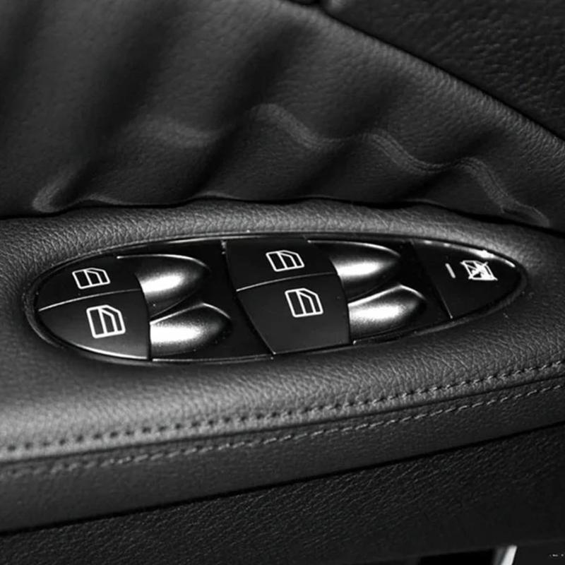 Power Window Height Adjuster Glass Elevating Device Control On Off Push Button 2118210951 2118213579 for E350 E500 E550