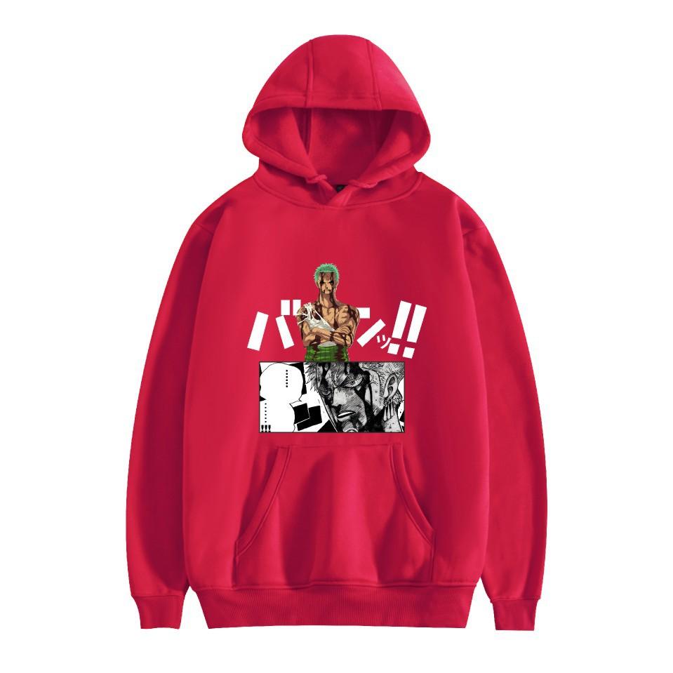 ONE PIECE Cartoon Pattern Anime Hoodies Men/Women Hooded Pullover Sweatrshirts Oversized Harajuku Sweatshirts