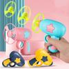 Lightup Flying Disc Launcher Toy for Home Office Use Functional Daily