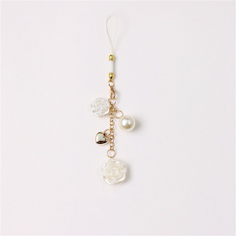 

Мини Милые Цветочные Шнурки для Телефона Цветочная Подвеска для Телефона Ремешок для Телефона с Розой Ремешок для Смартфона Buckle