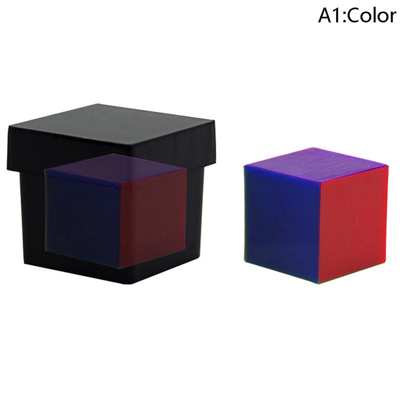 

1 Set Perspective Eye Distinguish Color Through Sound Dice Magic Trick Close Up