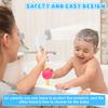 Baby Bath Toys for Kids Elephant Water Pump Adjustable Baby Bath Toys Bathtub Toys Sprinkler Baby Shower for Infants Babies Gift