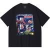 230 Gsm 100% Cotton Heavy Metal T-Shirt  Rock Band Popular Music Print Unisex Heavy Cotton T Shirt