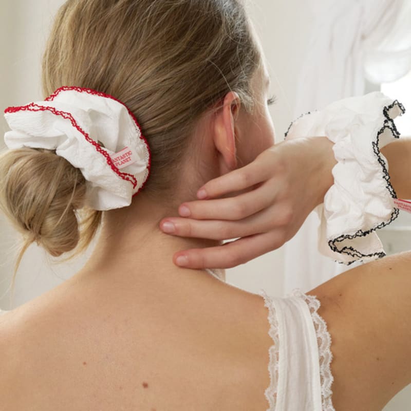 FANTASTIC PLANET Drawing Edge Scrunchie (2colors)