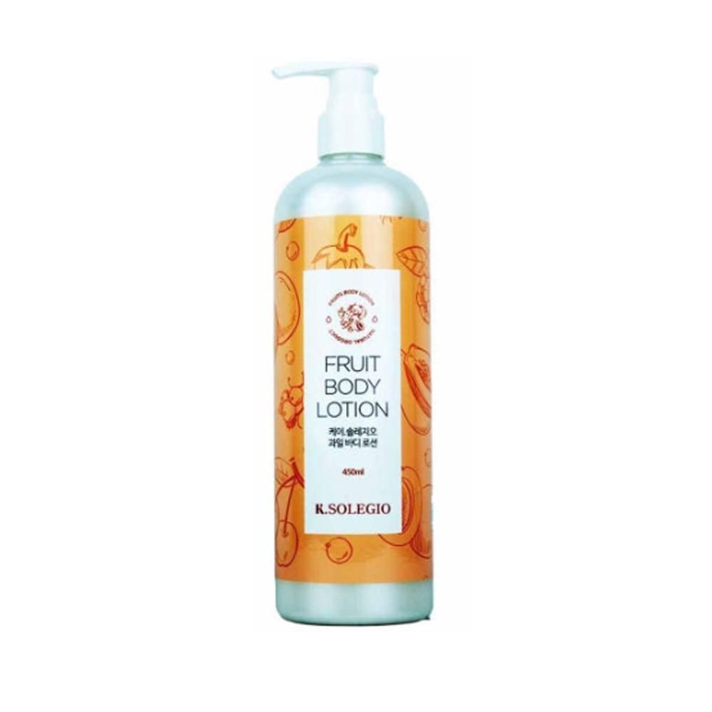

K UBNZVJUV K.SOLEGIO Fruit Body Lotion 450ml