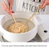 Helpful Kitchen Colander Anti-rust High Temperature Resistant Quick Drainage