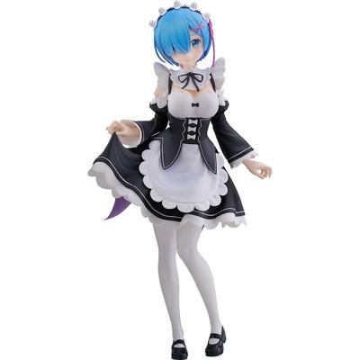 POP UP PARADE Re:Zero Rem Rozmiar L Kolekcja Malowanych Figurek Plastikowych Bez Skali